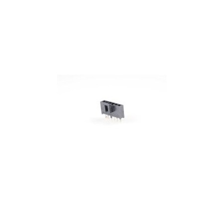Molex Nanofit Hdr Vt Sgl Knk 6Ckt Tin Blk 1053091106